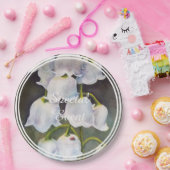 Lily of the Valley mit Lady Bug Pappteller (Party)