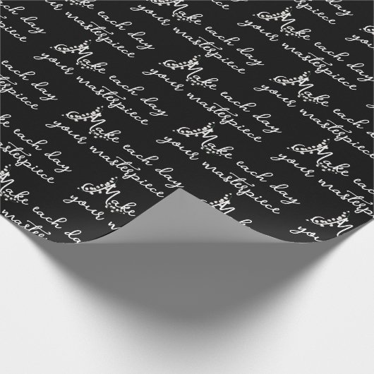 Lily of the Valley mit Zitat Geschenkpapier (Ecke)