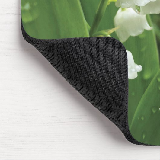 Lily of the Valley Mousepad (Ecke)