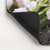 Lily of the Valley Mousepad (Ecke)