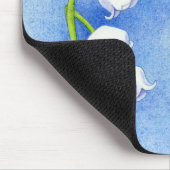 Lily of the Valley Mousepad (Ecke)