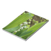 Lily of the Valley Notizblock (Rotiert)