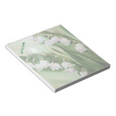 LILY OF THE VALLEY NOTIZBLOCK (angewinkelt)