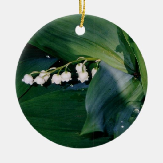 Lily of the Valley Ornament (Vorne)