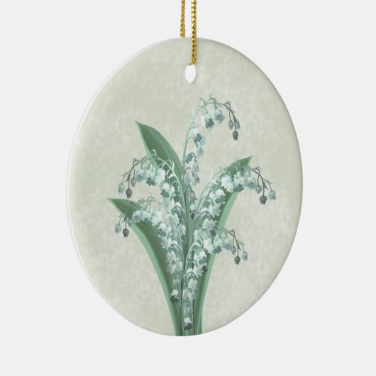 Lily of the Valley Ornament (Rechts)