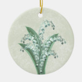 Lily of the Valley Ornament (Vorne)