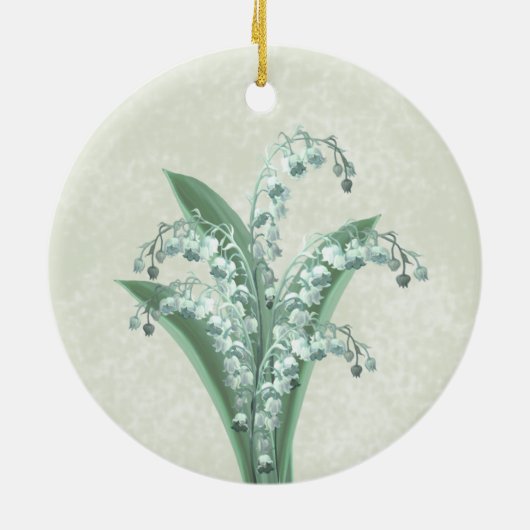 Lily of the Valley Ornament (Hinten)