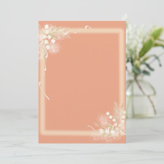 Lily of the Valley Paper (Stehend Vorderseite)