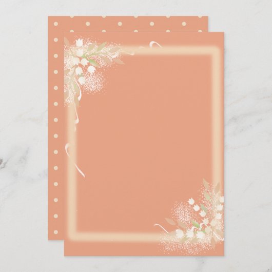 Lily of the Valley Paper (Vorne/Hinten)