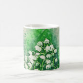 Lily of the Valley Personalisiert Coffee Tasse Cup (Mittel)