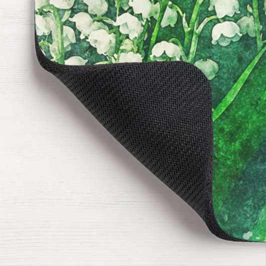 Lily of the Valley Personalisiert Mouse Pad Mousepad (Ecke)