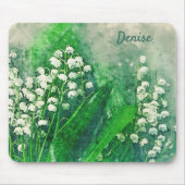 Lily of the Valley Personalisiert Mouse Pad Mousepad (Vorne)