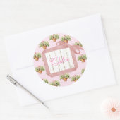 Lily of the Valley Personalisiert Stickers (Umschlag)