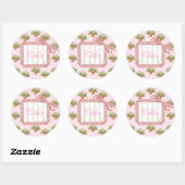 Lily of the Valley Personalisiert Stickers (Blatt)