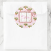 Lily of the Valley Personalisiert Stickers (Tasche)