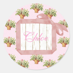 Lily of the Valley Personalisiert Stickers