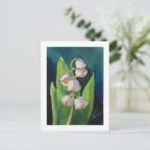 Lily of the Valley Postcard Postkarte (Stehend Vorderseite)