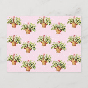 Lily of the Valley Postcards Postkarte