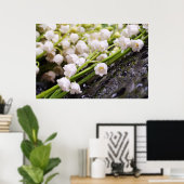 Lily of the Valley Poster (Heimbüro)