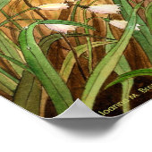 Lily of the Valley Poster (Ecke)