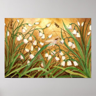 Lily of the Valley Poster
