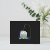 LILY OF THE VALLEY POSTKARTE (Stehend Vorderseite)