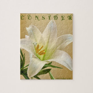 Lily of the Valley Puzzle