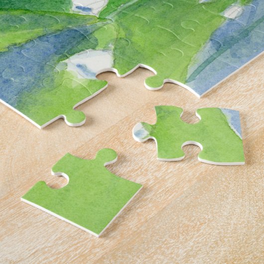 Lily of the Valley Puzzle (Seite)