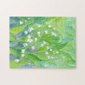 Lily of the Valley Puzzle (Horizontal)