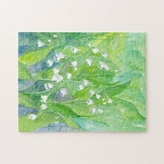 Lily of the Valley Puzzle (Horizontal)