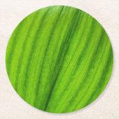 Lily of the Valley Runder Pappuntersetzer (Vorderseite)