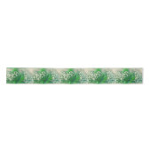 Lily of the Valley Satin Ribbon Satinband (Vorderseite)