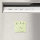 Lily of the Valley ・ Save the Date Magnet (In Situ (Geschirrspüler))