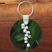 Lily of the Valley Schlüsselanhänger (Vorderseite)