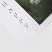 Lily of the Valley Seidenpapier (Ausschnitt)