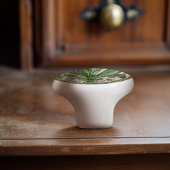 Lily of the Valley Serenity Keramik Knob Pull Keramikknauf