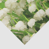 Lily of the Valley Spring Flowers Seidenpapier (Ausschnitt)