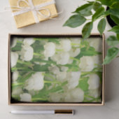 Lily of the Valley Spring Flowers Seidenpapier (Geschenk)