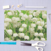 Lily of the Valley Spring Flowers Seidenpapier (Handwerk)