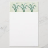Lily of the Valley Stationery Briefpapier (Vorderseite)