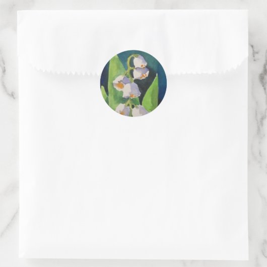 Lily of the Valley Stickers (Tasche)