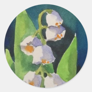 Lily of the Valley Stickers