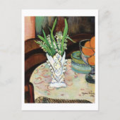 Lily of the Valley Suzanne Valadon Postkarte (Vorderseite)