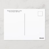 Lily of the Valley Suzanne Valadon Postkarte (Rückseite)