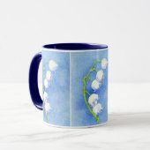 Lily of the Valley Tasse (Vorderseite Links)