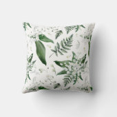 Lily of the Valley | Taufe Christening Keepake Kissen (Rückseite)