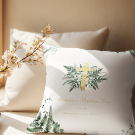 Lily of the Valley | Taufe Christening Keepake Kissen