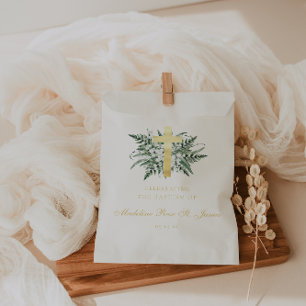 Lily of the Valley Taufe der Flora Christening Geschenktütchen