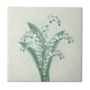 Lily of the Valley Tile Fliese
