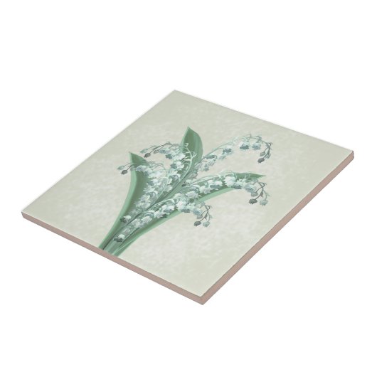 Lily of the Valley Tile Fliese (Seite)